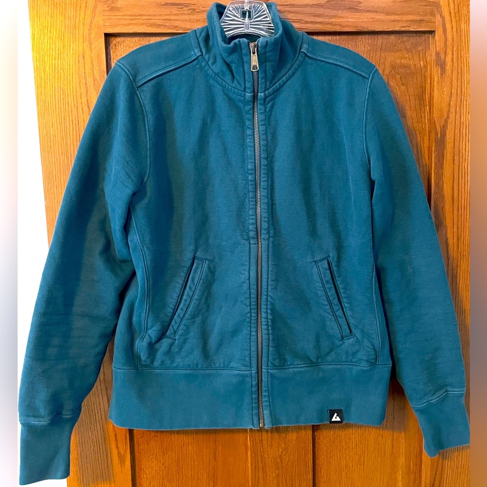 EUC Full zip heavy sweatshirt